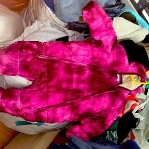 Gap jumpsuit for winter for baby girl